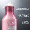 Picture of Redken Volume Injection Conditioner | For Fine Hair | Detangles & Adds Volume | 33.8 fl. Oz (Pack of 1)