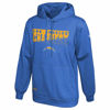 Picture of New Era NFL Men's Scoreboard Pullover Performance Hoodie, Pro Football Fleece Hoodie, Los Angeles Chargers, XX-Large