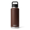 Picture of YETI Rambler 46 oz Bottle, Vacuum Insulated, Stainless Steel with Chug Cap,Wetlands Brown