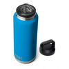 Picture of YETI Rambler 46 oz Bottle, Vacuum Insulated, Stainless Steel with Chug Cap,Big Wave Blue