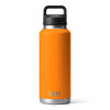 Picture of YETI Rambler 46 oz Bottle, Vacuum Insulated, Stainless Steel with Chug Cap, King Crab