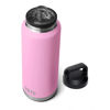 Picture of YETI Rambler 46 oz Bottle, Vacuum Insulated, Stainless Steel with Chug Cap, Power Pink