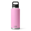 Picture of YETI Rambler 46 oz Bottle, Vacuum Insulated, Stainless Steel with Chug Cap, Power Pink