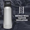 Picture of YETI Rambler 46 oz Bottle, Vacuum Insulated, Stainless Steel with Chug Cap, Seafoam