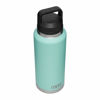 Picture of YETI Rambler 46 oz Bottle, Vacuum Insulated, Stainless Steel with Chug Cap, Seafoam