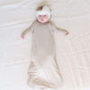 Picture of KYTE BABY Unisex Rayon Made From Bamboo Sleep Bag for Babies and Toddlers, 1.0 Tog (X-Small, Oat)