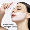 Picture of BIODANCE Bio-Collagen Real Deep Mask, Hydrating Overnight Hydrogel Mask, Pore Minimizing, Elasticity Improvement, 34g x16ea