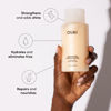 Picture of OUAI Medium Shampoo Refill - Hydrating Shampoo with Coconut Oil, Babassu, Kumquat Extract and Keratin - Strengthens, Nourishes and Adds Shine - Paraben, Phthalate and Sulfate Free Hair Care - 32 oz