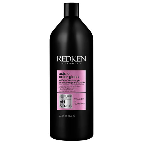 Picture of Redken Acidic Color Gloss Sulfate-Free Shampoo for Color Protection and Shine To Help Extend Color & Shine for Color-Treated Hair