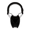 Picture of Walker's Razor Digital X-TRM Sound-Enhancing Hunting Gun Range Shooting Hearing Protection Electronic Earmuffs with Gel Earpads & Mesh Headband, 2 AAA Batteries Included, Black