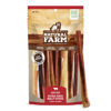 Picture of Natural Farm Extra-Thick 12-Inch Beef Bully Sticks Dog Chews (10-Pack) - Odor-Free Dental Treats for Dogs