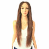 Picture of WOW BRAIDS Twisted Wigs, Micro Million Twist Wig - Color 30/35 - 22 Inches. Ultra Thin and Light Synthetic Hand Braided Wigs for Black Women.