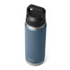 Picture of YETI Rambler 26 oz Bottle, Vacuum Insulated, Stainless Steel with Chug Cap, Nordic Blue