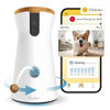 Picture of Furbo 360° Dog Camera + Nanny Bundle: Home Security & Dog Safety Alerts, Rotating Pet Treat Dispenser Camera with Speaker, Smart Home Indoor Cam w Phone App (Additional Subscription Required at Setup)