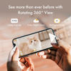 Picture of Furbo 360° Cat Camera: Home Security Camera with Meowing Alerts, Rotating Pet Treat Camera with Phone App, Smart Home Indoor Kitty Cam with 2-Way Speaker and Night Vision (No Subscription Required)