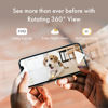 Picture of Furbo 360° Dog Camera: Home Security Camera with Barking Alerts, Rotating Pet Treat Camera with Phone App, Smart Home Indoor Puppy Cam with 2-Way Speaker and Night Vision (No Subscription Required)