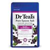 Picture of Dr Teal's Salt Soak with Pure Epsom Salt, Elderberry, 3 lbs