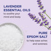 Picture of Dr Teal's Epsom Salt Soaking Solution, Soothe & Sleep, Lavender, 3lbs (Packaging May Vary)