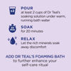 Picture of Dr Teal's Epsom Salt Soaking Solution, Soothe & Sleep, Lavender, 3lbs (Packaging May Vary)