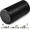 Picture of Yes4All High Density Foam Roller for Back, Variety of Sizes & Colors for Yoga, Pilates - Black - 12 Inches