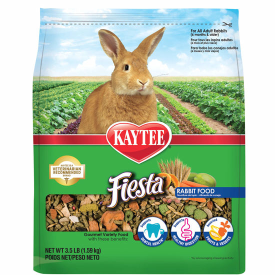 Picture of Kaytee Fiesta Rabbit Food 3.5 lb