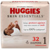 Picture of Huggies Size 1 Diapers, Skin Essentials Baby Diapers, Size 1 (8-14 lbs), 32 Count