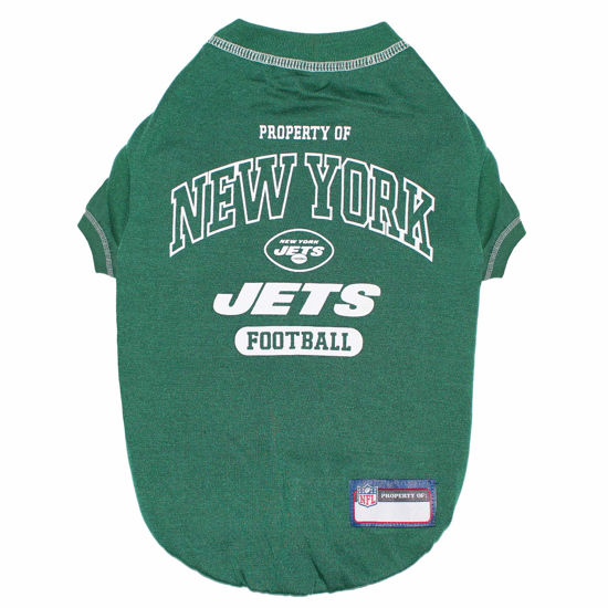 Picture of Pets First New York Jets T-Shirt, Large