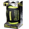 Picture of Franklin Sports Inflated Football - Junior Size, Extra Grip-Rite Youth 1 Footballs Synthetic Leather Perfect for Kids - Black/Optic,