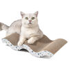 Picture of Conlun Cat Scratcher Cardboard Cat Scratch Pad with Premium Scratch Textures Design Durable Cat Scratching Pad Reversible Mountain 17L x 9W x 2.6H