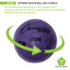 Picture of Champion Sports Extreme Series Soccer Ball, Size 3 - Youth League, All Weather, Soft Touch, Maximum Air Retention - Kick Balls for Kids Under 8 - Competitive and Recreational Futbol Games, Purple