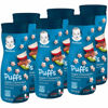 Picture of Gerber Baby Snacks Puffs, Apple Cinnamon, 1.48 Ounce (Pack of 6)