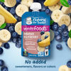 Picture of Gerber Baby Food Pouches, Toddler 12+ Months, WonderFoods, Banana Blueberry, 3.5 Ounce (Pack of 12)