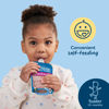 Picture of Gerber Baby Food Pouches, Toddler 12+ Months, WonderFoods, Banana Blueberry, 3.5 Ounce (Pack of 12)