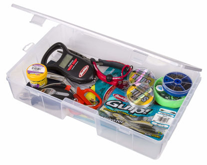 Picture of Flambeau Outdoors 7000R Tuff Tainer, Fishing Tackle Tray Box, Double Deep, Bulk Core