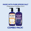 Picture of Dr Teal's Body Wash with Pure Epsom Salt, Daytime/Nighttime with Vitamin C & Sleep Blend, 24 fl oz (Pack of 2)