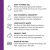 Picture of Clean Revolution Liquid Gel Hand Soap, Silky Rich Liquid, Quick Lather, Fast Rinsing, Contains Real Essential Oils (Natural Lavender) 64 Fl Oz