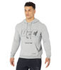 Picture of UFC Ultimate Fighting Long Sleeve Pullover Hoodie Sport Grey Heather XL