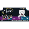 Picture of (12 Pack) Cesar Canine Cuisine Wet Dog Food Filet Mignon & New York Strip 3.5 oz