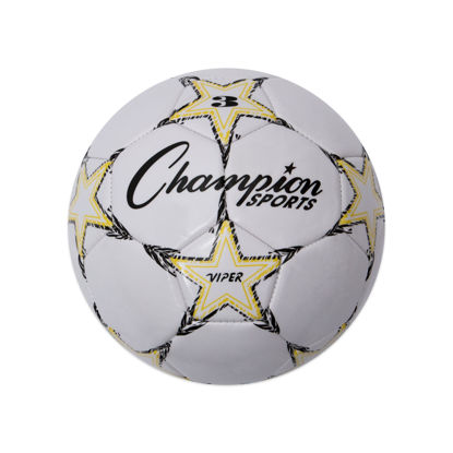 Picture of Champion Sports Viper Soccer Ball - Size 3