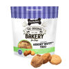 Picture of Three Dog Bakery Assort Mutt Cookie Trio, Soft Baked Treats for Dogs, Three Flavor; Oatmeal and Apple, Peanut Butter, and Vanilla, 3 Pound Bulk Resealable Pack