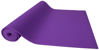 Picture of Signature Fitness All-Purpose 1/4-Inch High Density Anti-Tear Exercise Yoga Mat with Carrying Strap, Purple