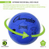 Picture of Champion Sports Extreme Series Soccer Ball, Size 4 - Youth League, All Weather, Soft Touch, Maximum Air Retention - Kick Balls for Kids 8 - 12 - Competitive and Recreational Futbol Games, Blue