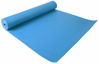 Picture of Signature Fitness All-Purpose 1/4-Inch High Density Anti-Tear Exercise Yoga Mat with Carrying Strap, Blue