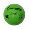 Picture of Champion Sports Extreme Series Soccer Ball, Size 4 - Youth League, All Weather, Soft Touch, Maximum Air Retention - Kick Balls for Kids 8-12 - Competitive and Recreational Futbol Games, Green