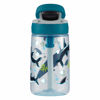 Picture of Contigo Kids Straw Water Bottle with AUTOSPOUT Lid, 14oz., White Sharks