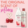 Picture of Jergens Original Scent, Cherry Almond, Dry Skin Moisturizer and Softening Body Wash, 2ct Bundle