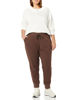 Picture of Amazon Essentials Women's French Terry Fleece Jogger Sweatpant (Available in Plus Size), Chocolate Heather, 6X