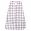 Picture of Hudson Baby Unisex Baby Plush Sleeping Bag, Sack, Blanket, Gray Plaid, 18-24 Months