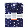 Picture of Hudson Baby Unisex Baby Plush Sleeping Bag, Sack, Blanket, Navy Stars, 18-24 Months