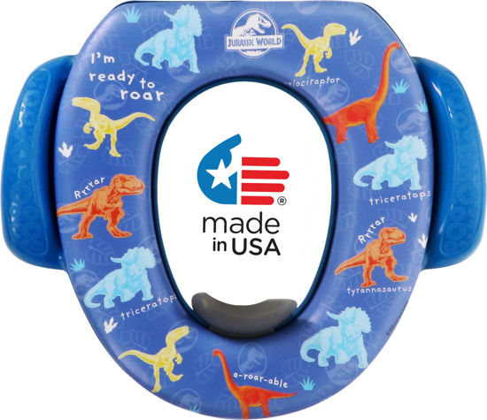 Picture of NBC Universal Jurassic World Soft Potty Seat